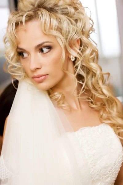 Krása nevěsta — Stock fotografie