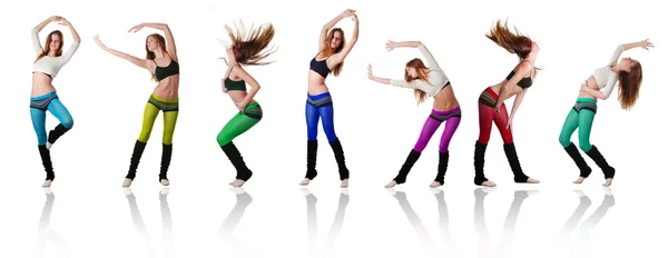 Kvinnor dansare — Stockfoto