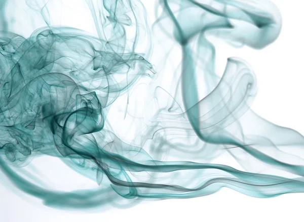 Mavi-gri duman — Stok fotoğraf