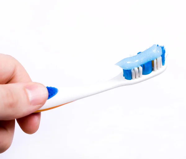 stock image Toothbrush with toothpaste