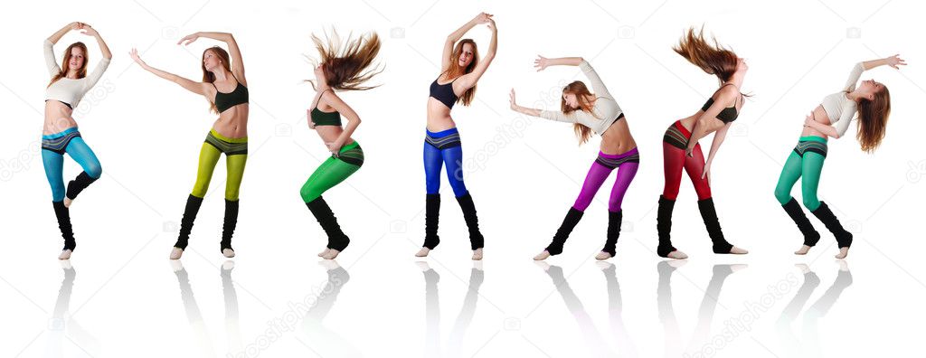 Women dancers