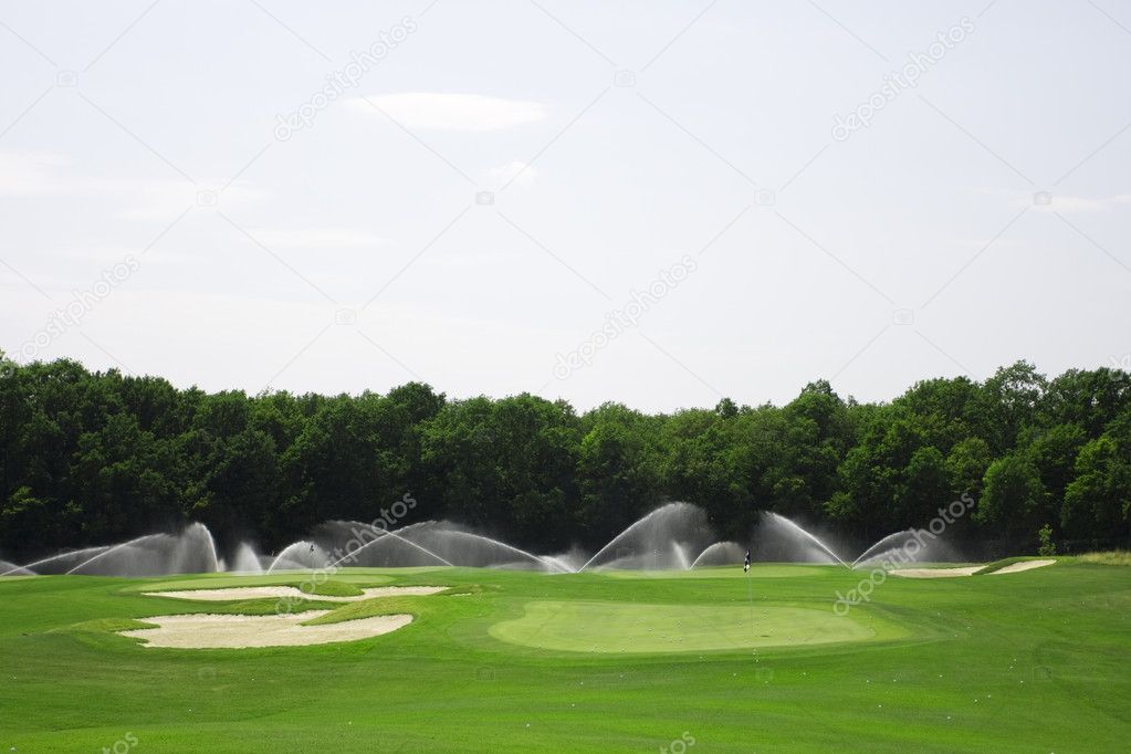Golf landscape