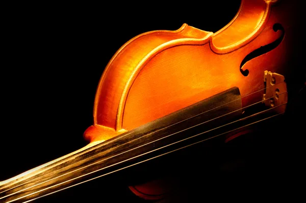 Fragmento de violino — Fotografia de Stock