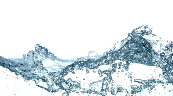 Wasser spritzt Hintergrund — Stockfoto