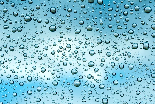Gotas de agua fondo —  Fotos de Stock