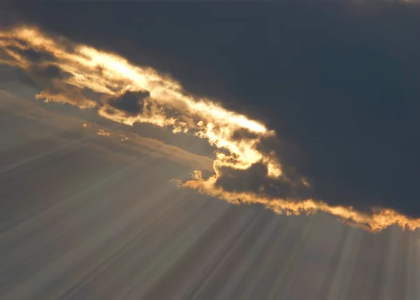 극적 인 하늘 — 스톡 사진