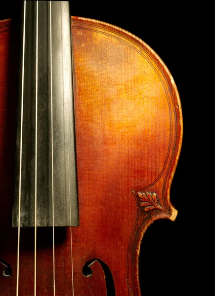 Parte do violino vintage — Fotografia de Stock