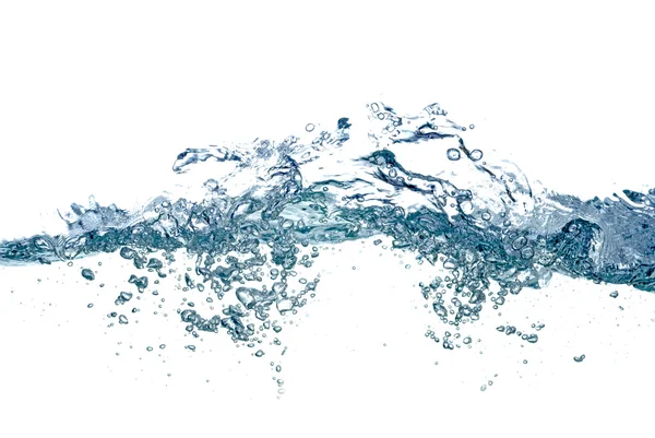 Water splashing background — Stock Photo, Image