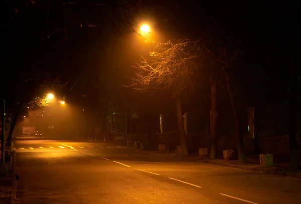 Stadt bei Nacht — Stockfoto