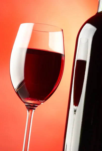 Kırmızı şarap zemin — Stok fotoğraf