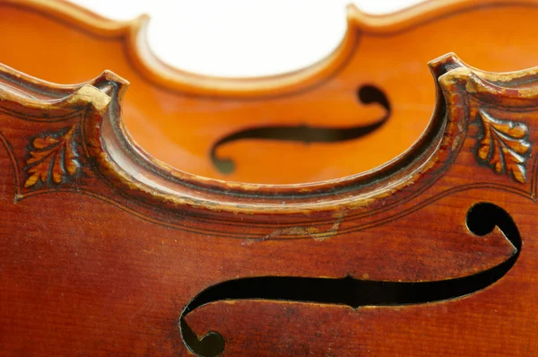 Två violiner — Stockfoto
