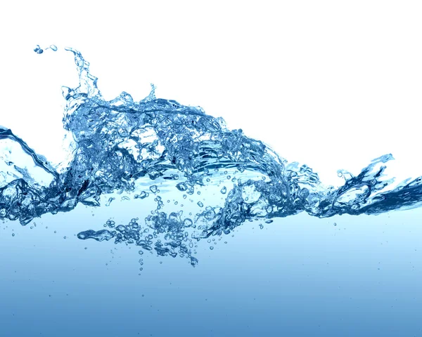 Блакитна вода фону — стокове фото