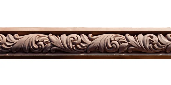 Carved pattern — Stock Photo, Image