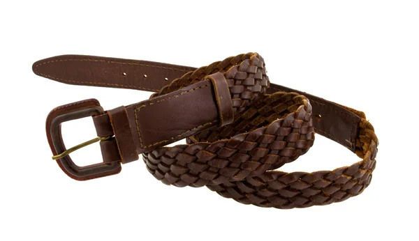 Brown belt — Stock Photo, Image
