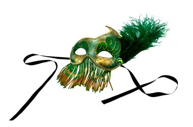 Carnival mask clipart