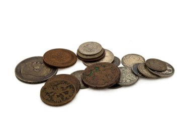 Ancient coins clipart