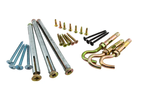 Collection of the miscellaneous screw — Stock Photo, Image