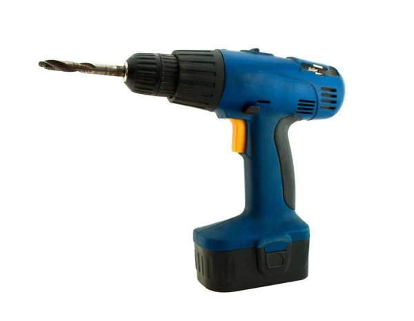 Cordless screwdriver — Stock Photo, Image