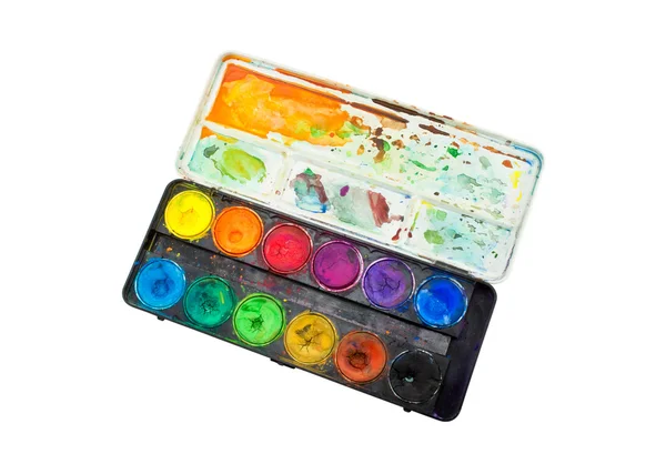 Set of watercolor — Stock Photo, Image