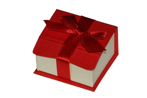 Подарочная коробка — Stock Photo, Image