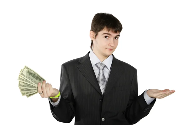 Young business man — Stock Photo, Image