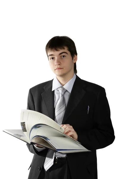 The young student — Stock Photo, Image