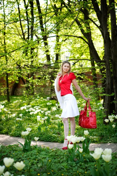 stock image Portrait of woman