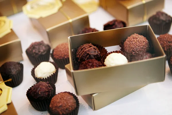 Primer plano de bon chocolate — Foto de Stock