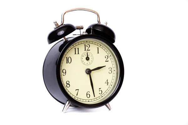 Vintage klok met alarm klokken — Stockfoto