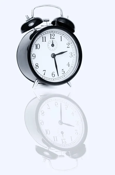 Orologio vintage con campanelli d'allarme — Foto Stock