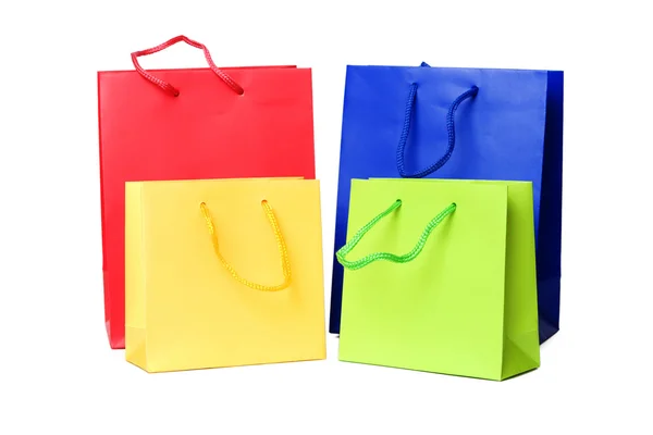 Presents or shopping bags — Stock Photo, Image