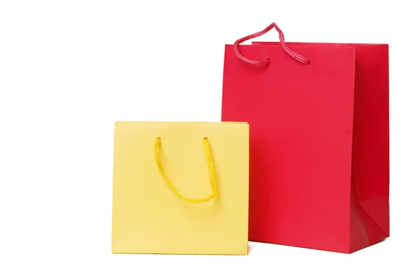 Presents or shopping bags — Stock Photo, Image