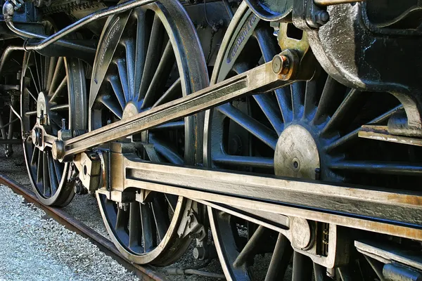 Locomotora — Foto de Stock