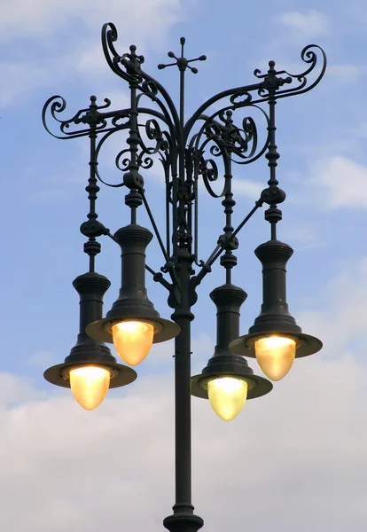 Streetlamp1 — Stock Fotó