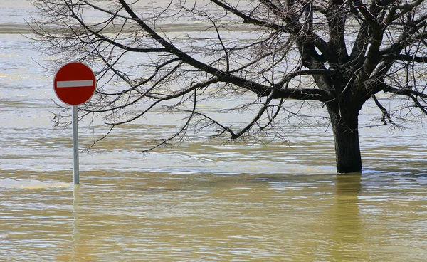 Наводнение Стоковое Фото