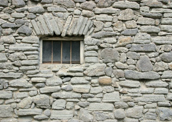 Mur de pierre — Photo