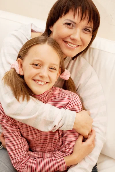 Madre e sua figlia — Foto Stock