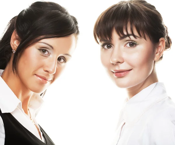 Две деловые женщины — стоковое фото