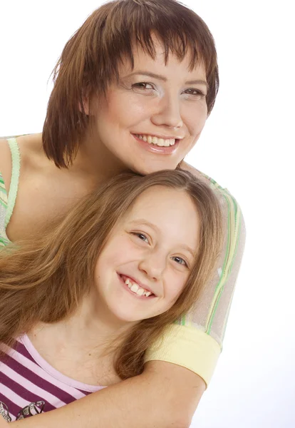 Mother and her little daughter — Stock Photo, Image