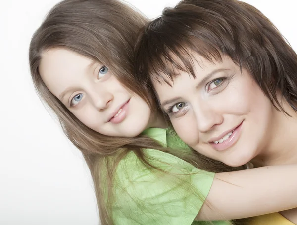 어머니와 그녀의 딸 — 스톡 사진