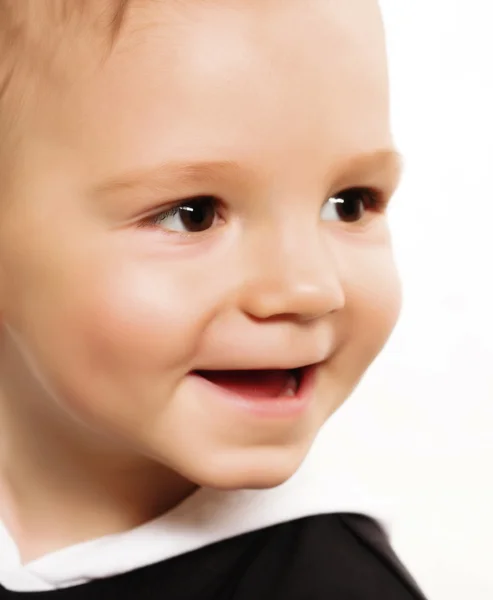 Belo bebê sorridente — Fotografia de Stock