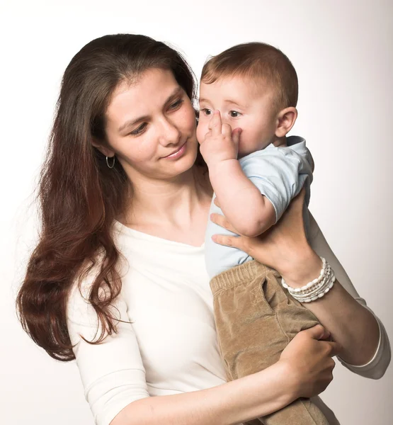 Mor och barn — Stockfoto