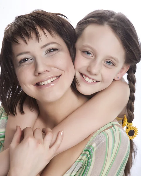 Matka a její dcera — Stock fotografie