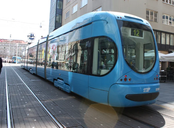 stock image Modern tram