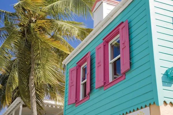 Zuhause in Tortola — Stockfoto