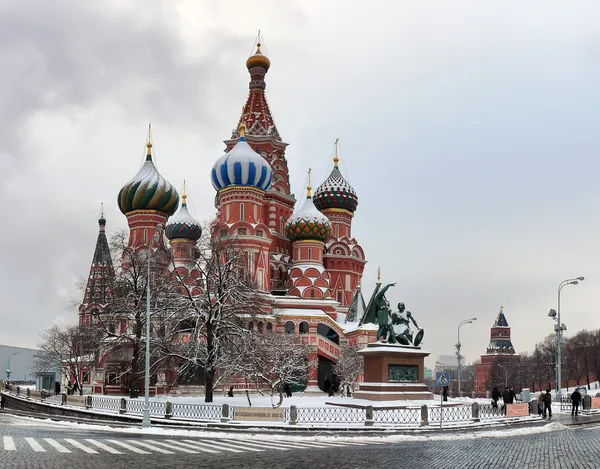 Vasily blissful Katedrali — Stok fotoğraf