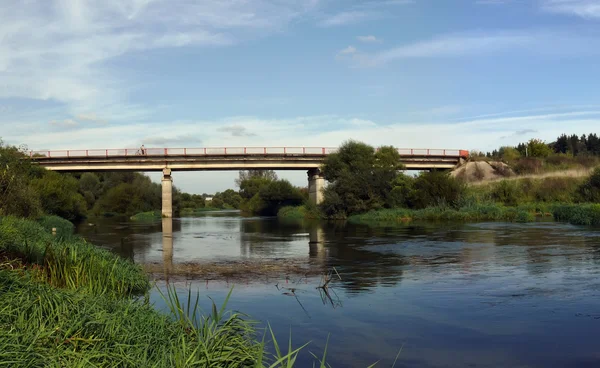 The bridge over the river — Stock Photo, Image