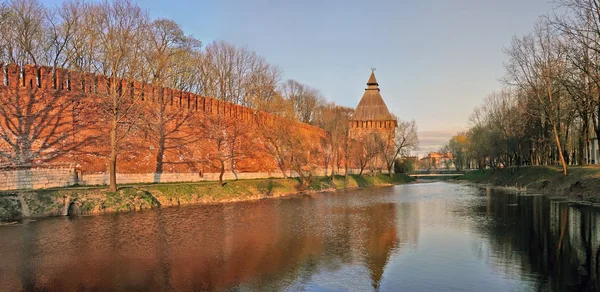 Smolensk fortification Royalty Free Stock Photos