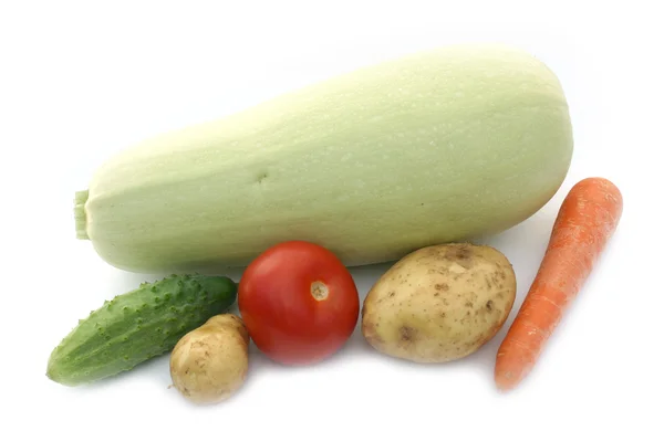 Knochenmark und anderes Gemüse — Stockfoto