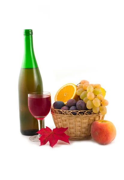 Sticla de vina — Fotografie, imagine de stoc